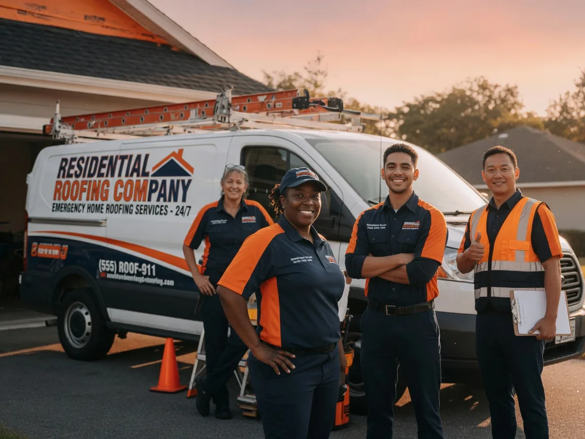 Emergency Roof Repair company in Chester, SD